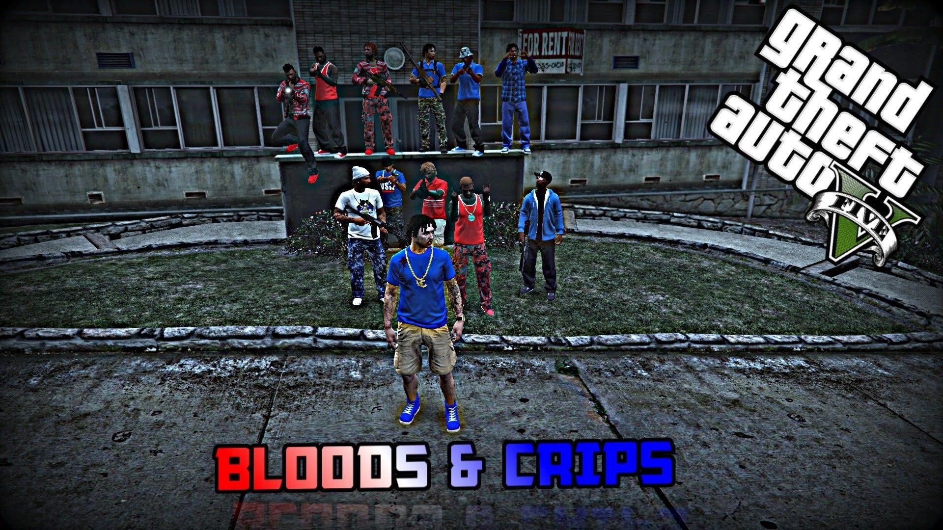 Crips Gang Wallpaper