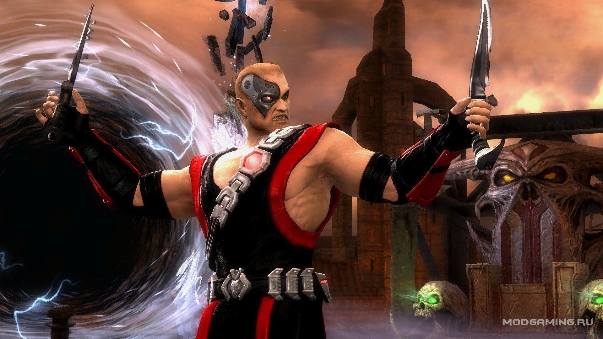 Kano MK 3 Skin in Mortal Kombat 9