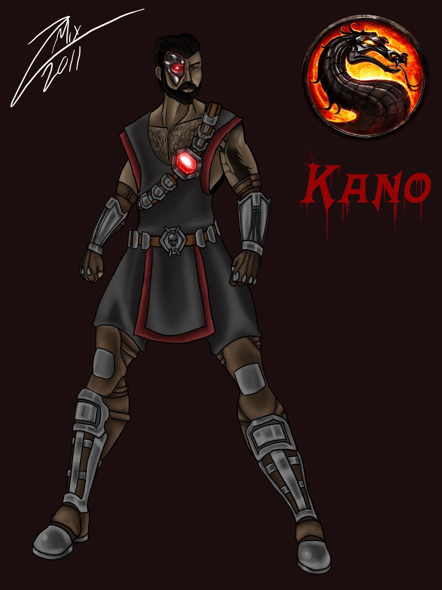 Kano On Mortal Kombat Fans
