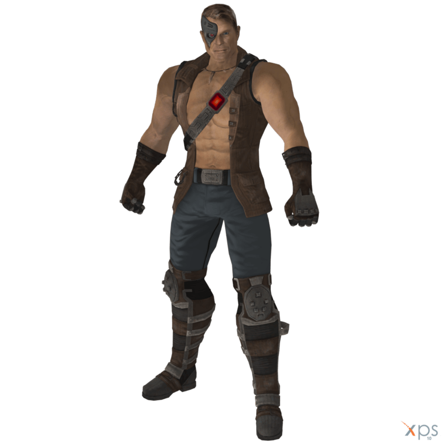 Mortal Kombat 9: Kano as Dolph Lundgren