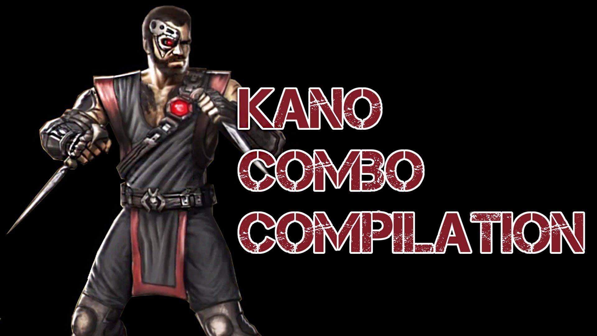 Mortal Kombat 9: Combo Compilation [2015] [60 FPS]