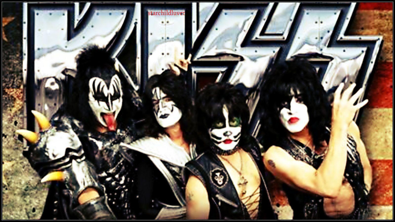 Wallpapers Of Kiss Wallpaper Cave