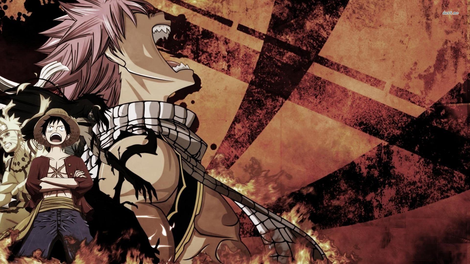 Ichigo Kurosaki Monkey D. Luffy Naruto Uzumaki