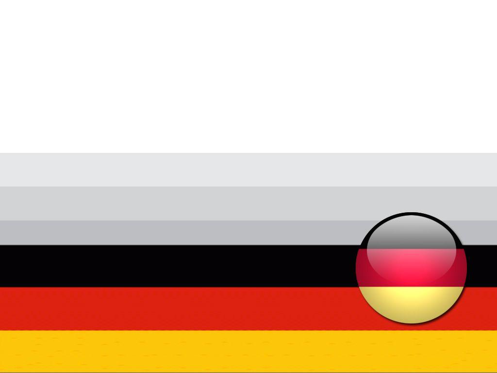 Germany Flag Design Free PPT Background for your PowerPoint
