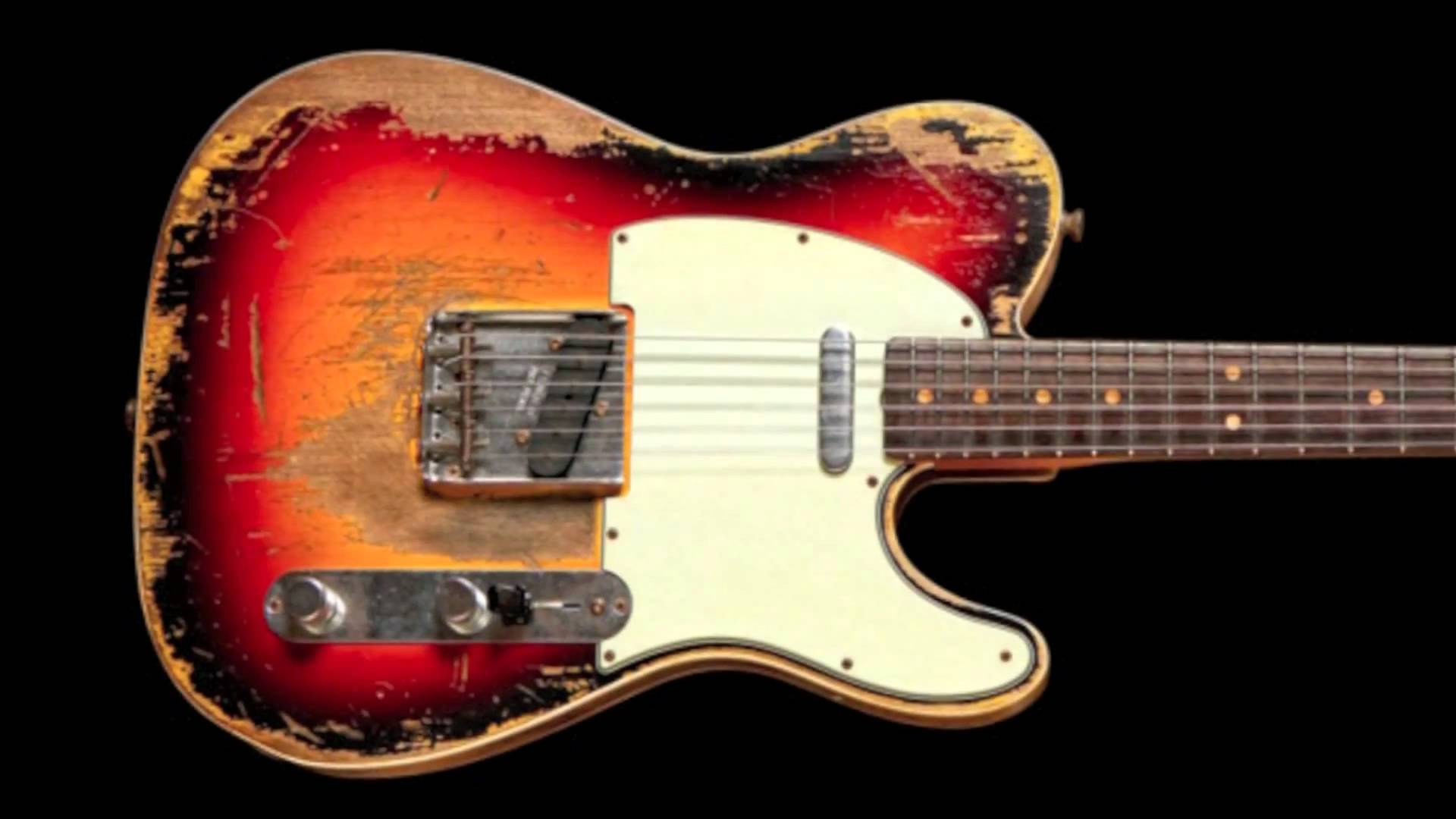 Fender 1963 Heavy Relic Telecaster Custom Shop Guitars