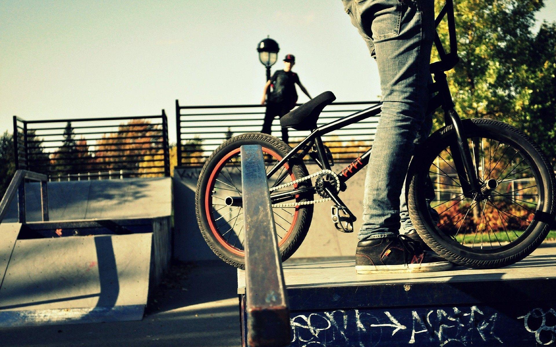 Download the BMX Park Wallpaper, BMX Park iPhone Wallpaper, BMX Park