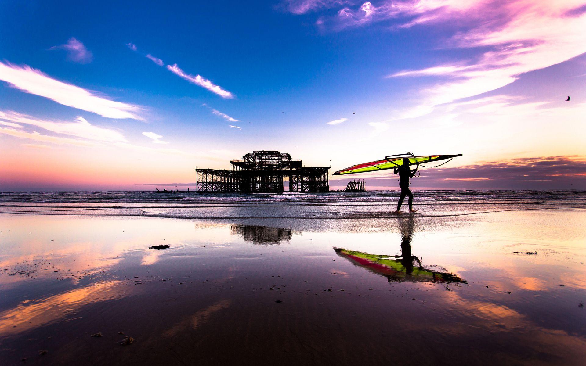 Full HD Surfing Wallpaper