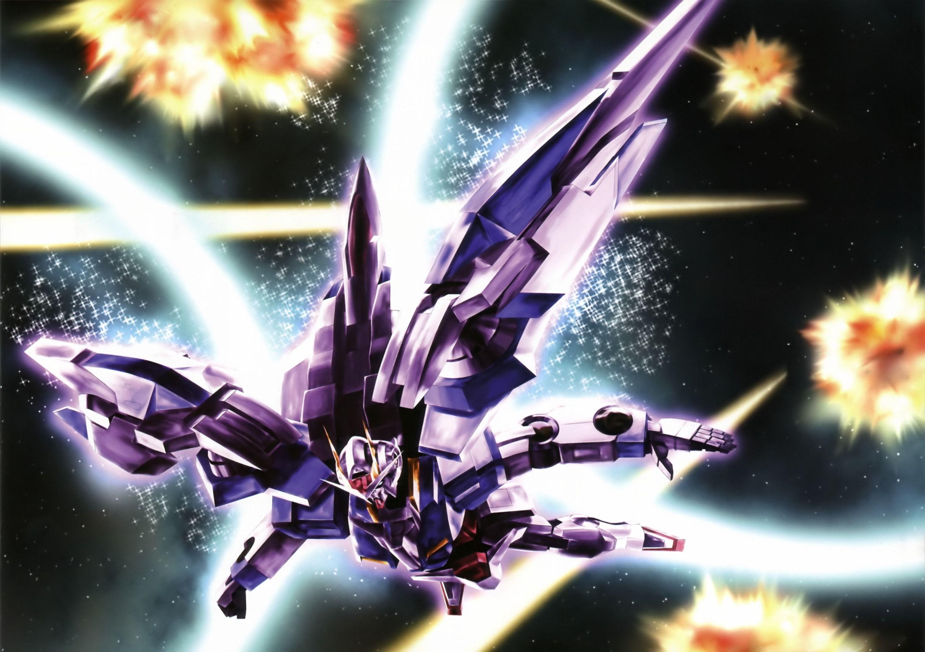 Mobile Suit Gundam 00 Full HD Wallpaper