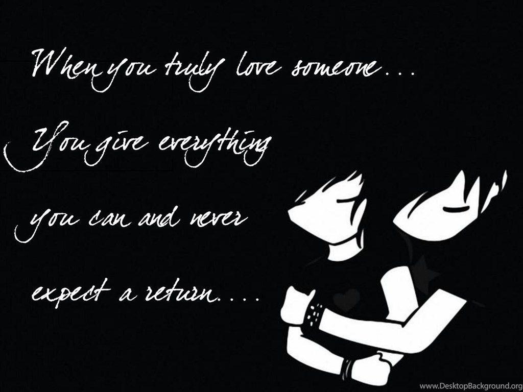 Love Hurts Wallpaper With Quotes Desktop Background