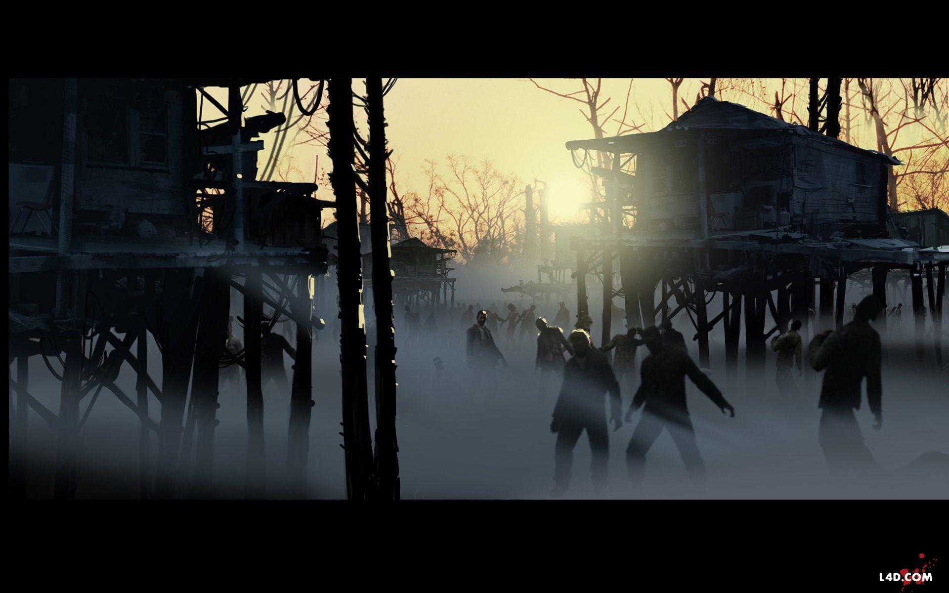 Left 4 Dead HD Wallpaper and Background Image