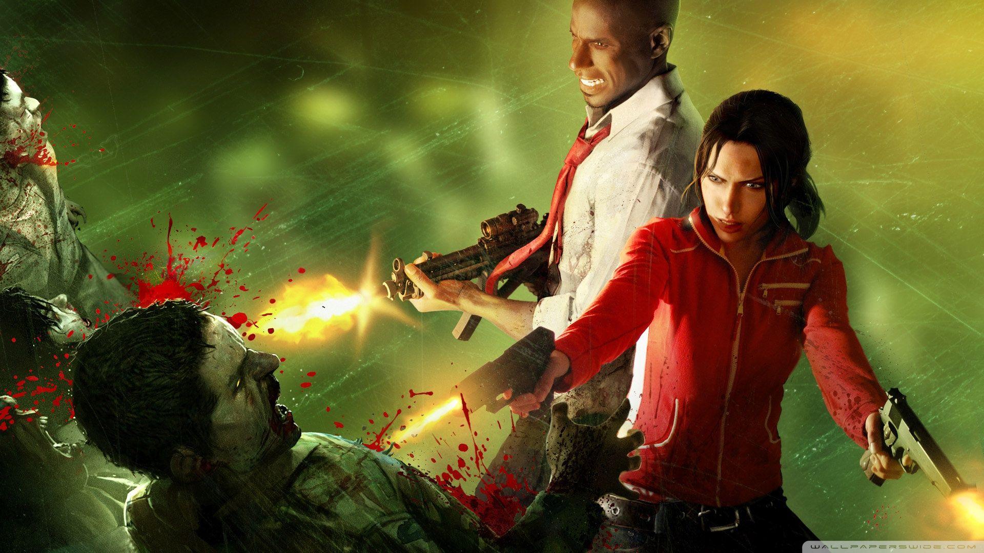 Left 4 Dead ❤ 4K HD Desktop Wallpaper for 4K Ultra HD TV • Wide