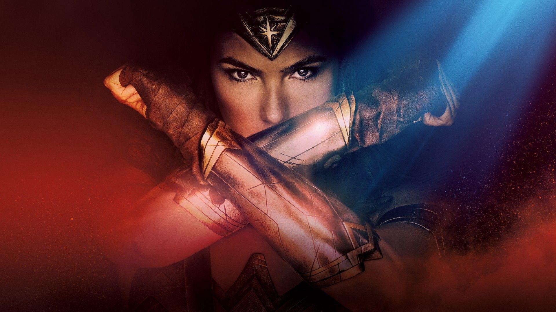 Gal Gadot Wonder Woman Symbol Wallpaper Wallpaper
