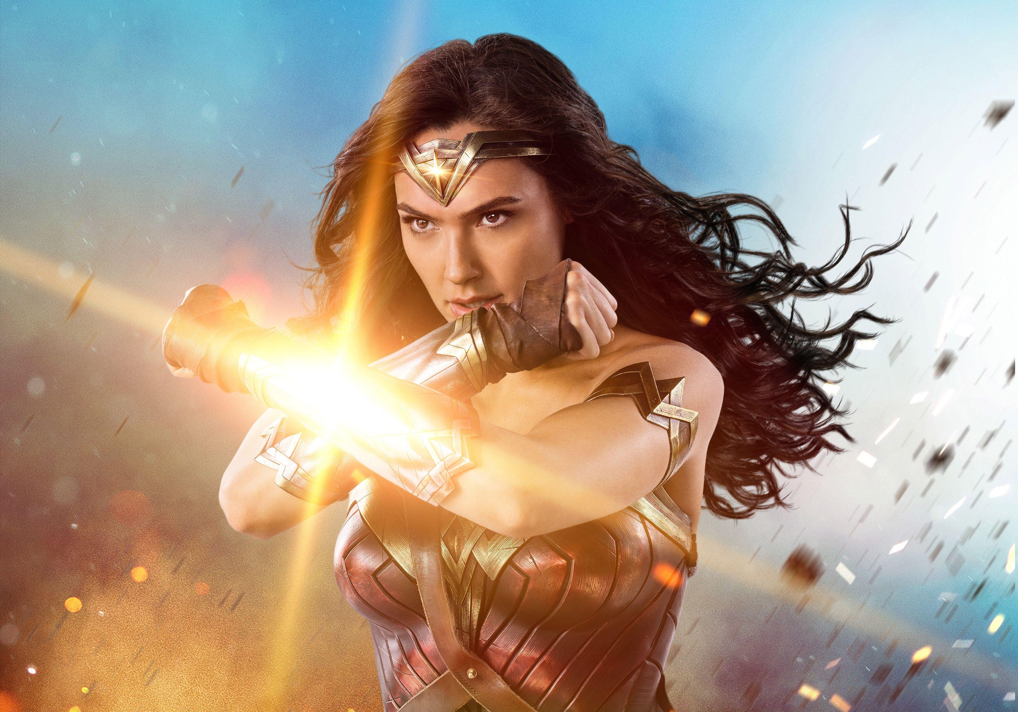 Gal Gadot Wonder Woman Wallpaper HD resolution