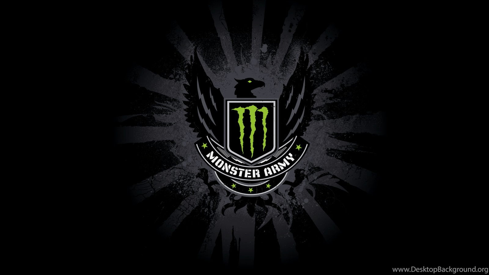 Wallpaper Monster Energy Desktop Background