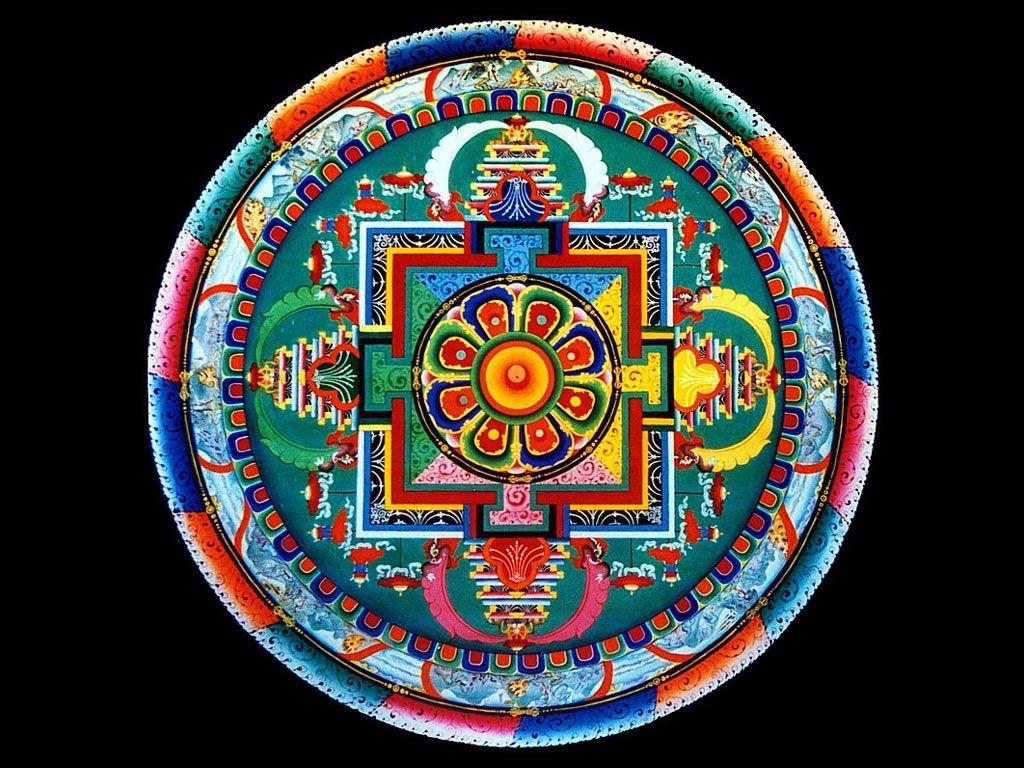 Buddhist Mandala Wallpaper Free Download