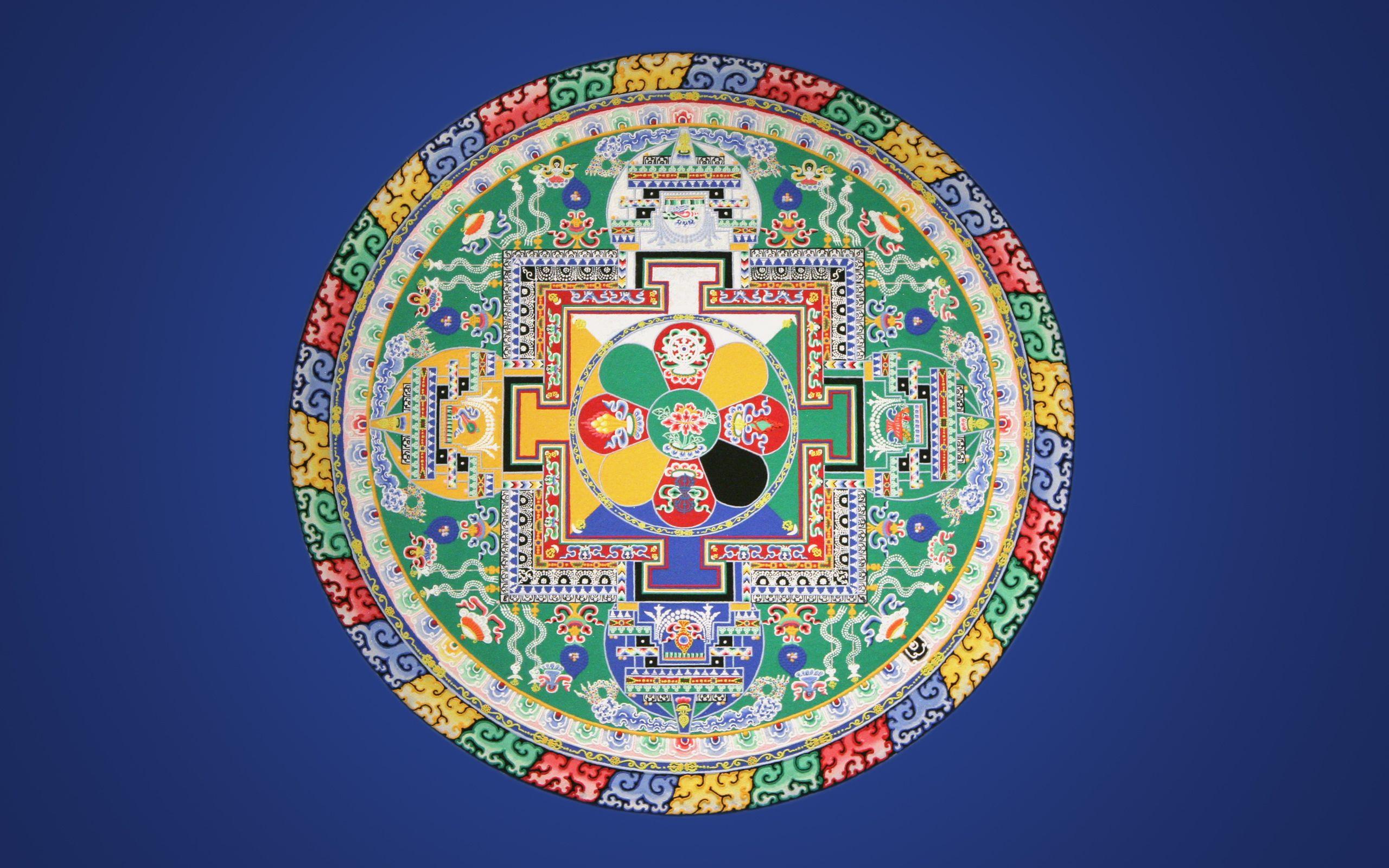 tibetan mandala wallpaper