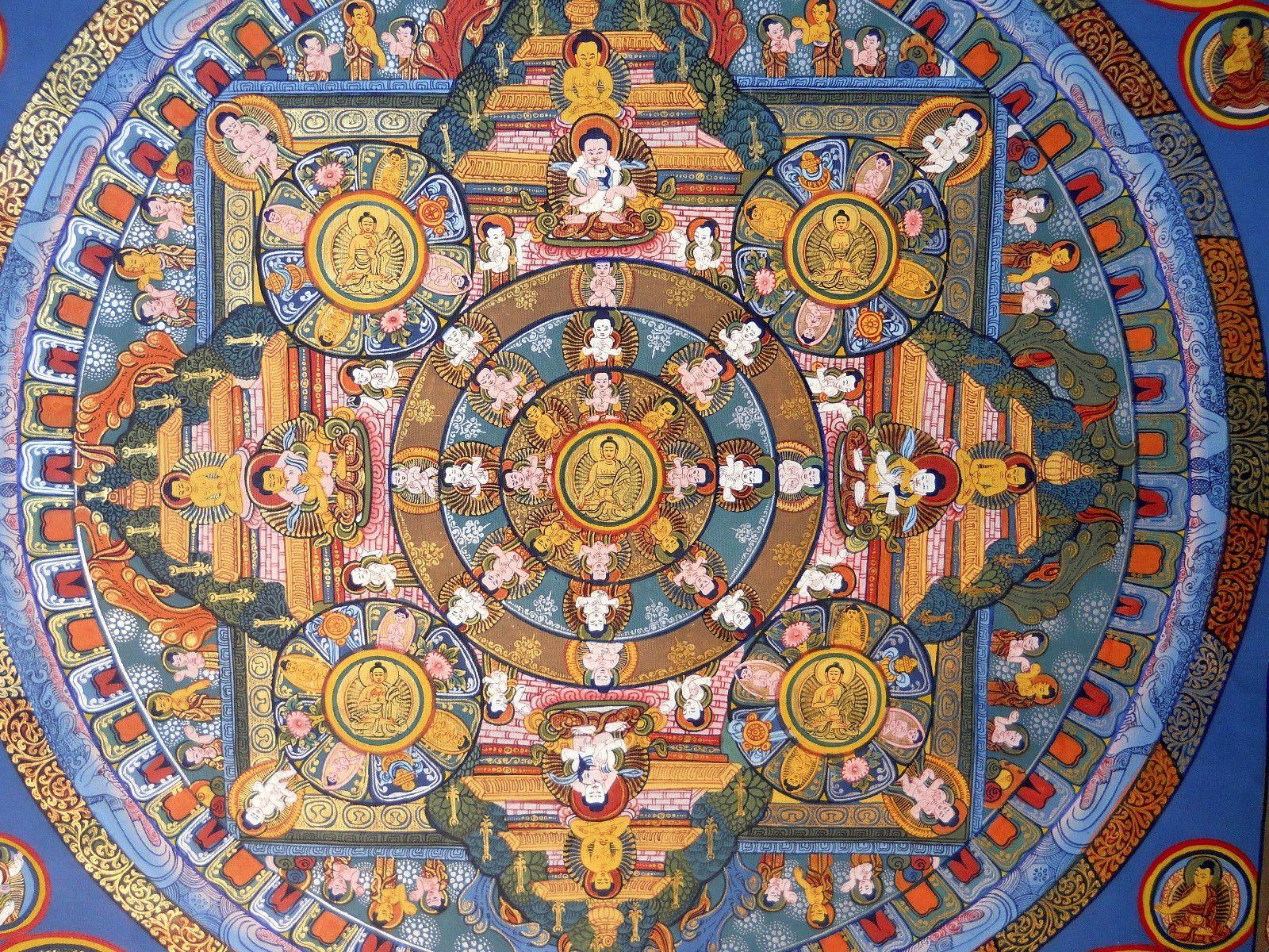 tibetan mandala wallpaper