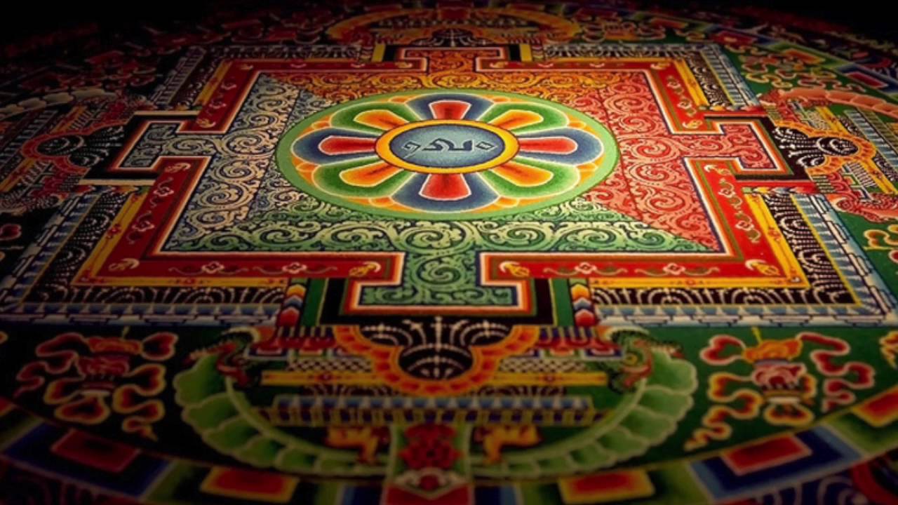 Buddhist Mandala Wallpaper