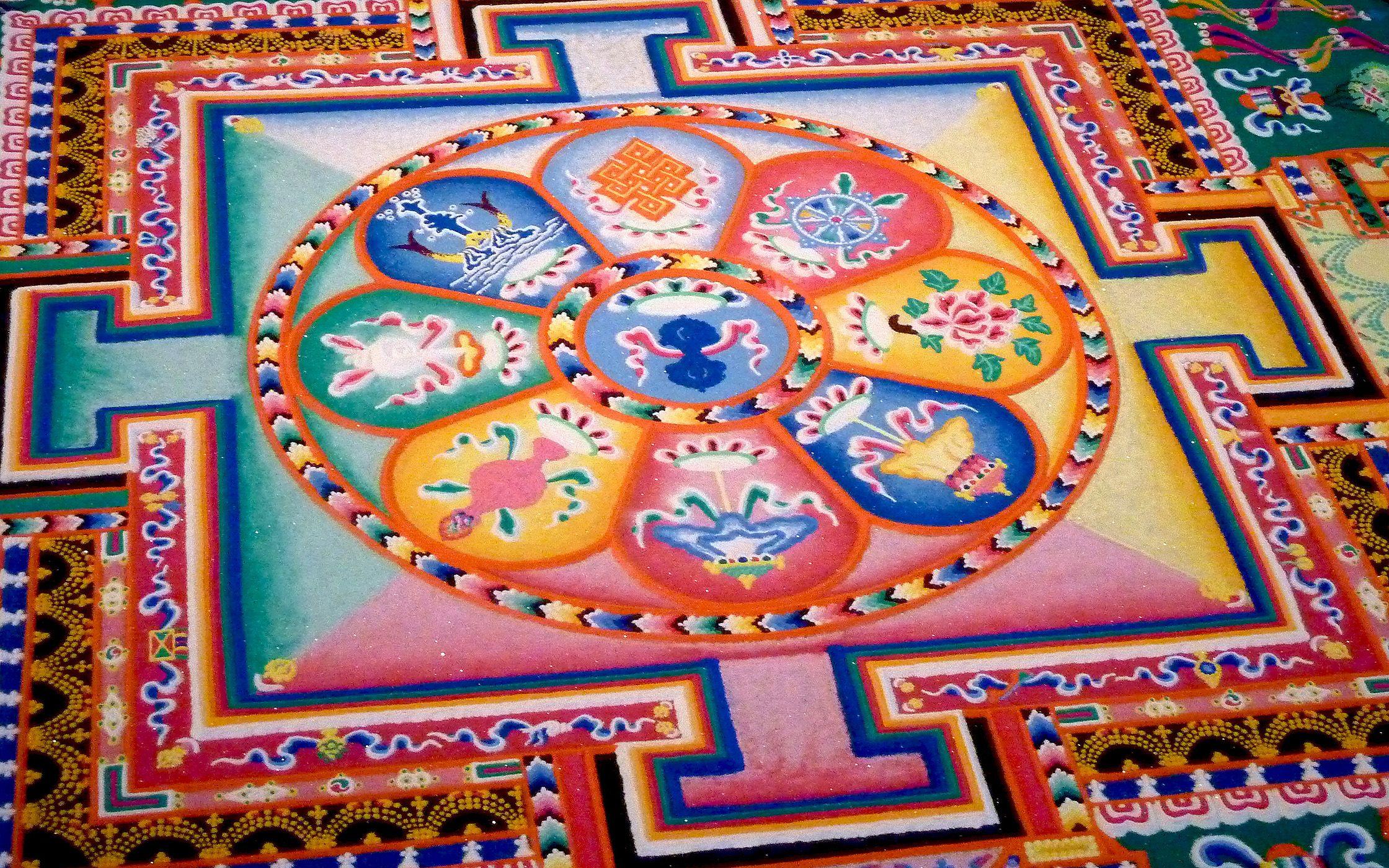2nd Grade Tibetan Mandala