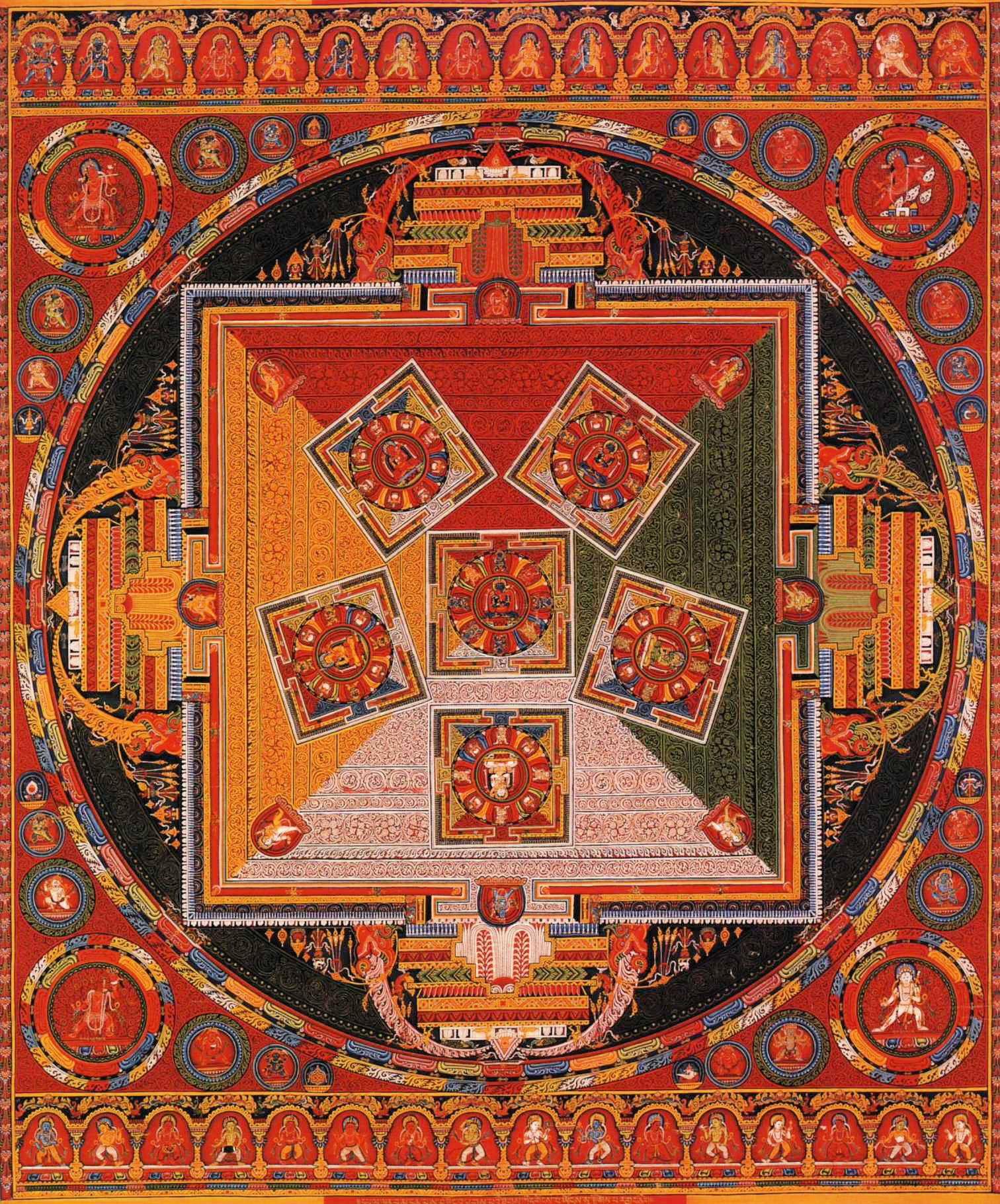 Mandala of the Six