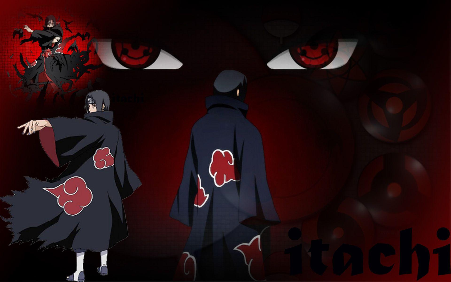 Naruto Shippuden Itachi Uchiha Wallpaper Anagah.com for