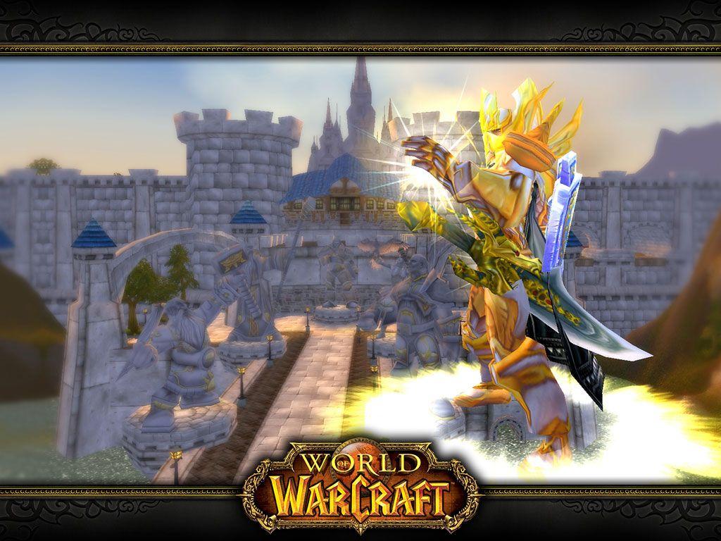 World Of Warcraft Paladin Wallpaper And Picture
