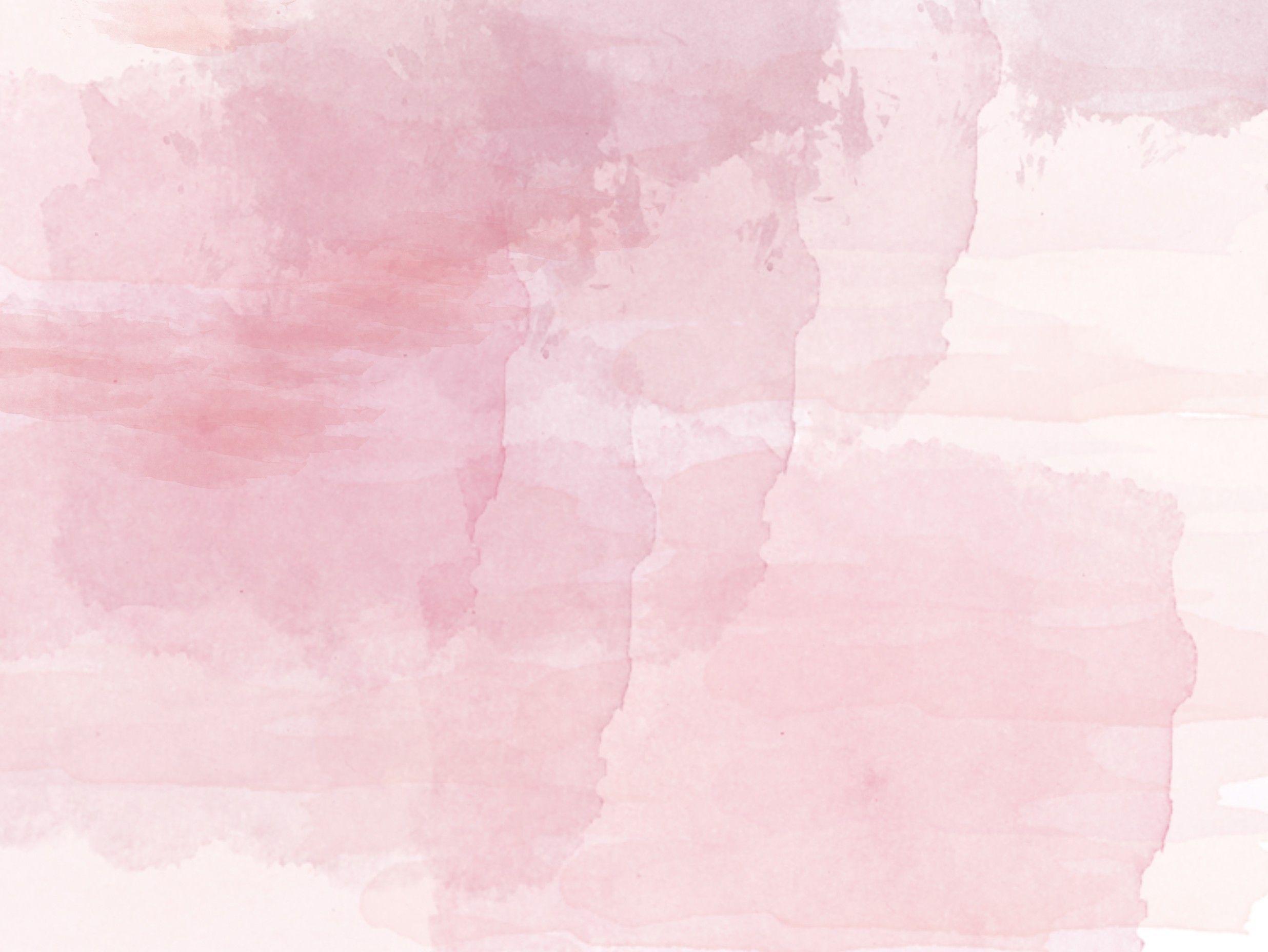Pink watercolour wallpaper (via Pixejoo). TEXTYRA