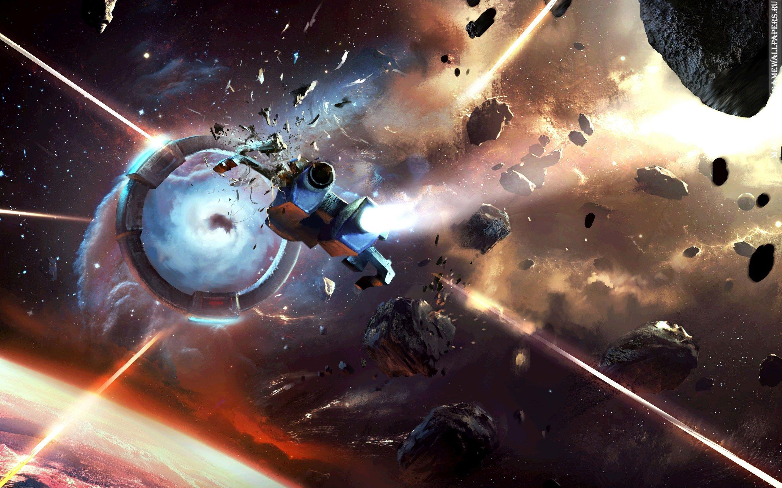 wallpaper image Sid Meiers Starships Walton Backer 2560x1600