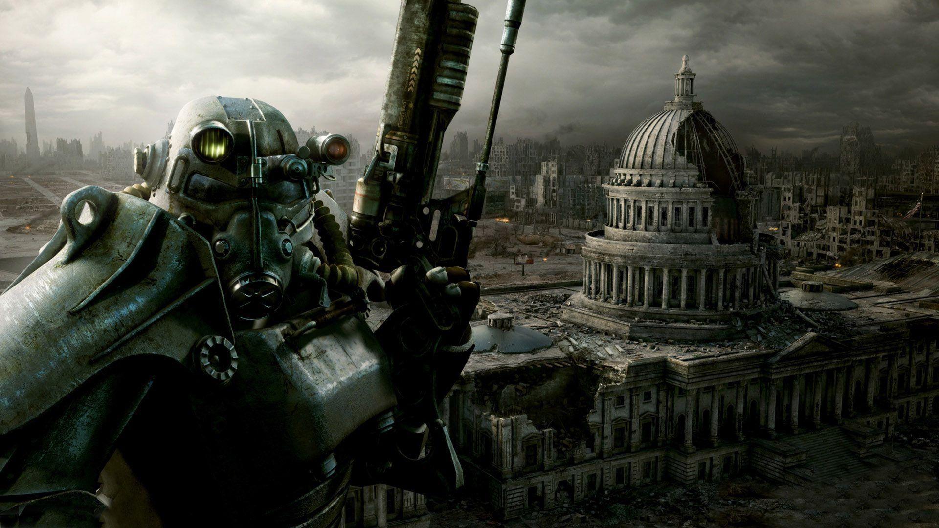 Wallpaper.wiki Fallout Fallout 3 Brotherhood Of Steel Wallpaper PIC