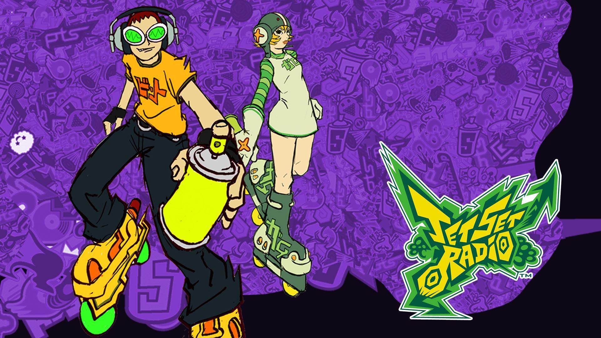 Jet Set Radio HD Wallpaper 9 X 1080