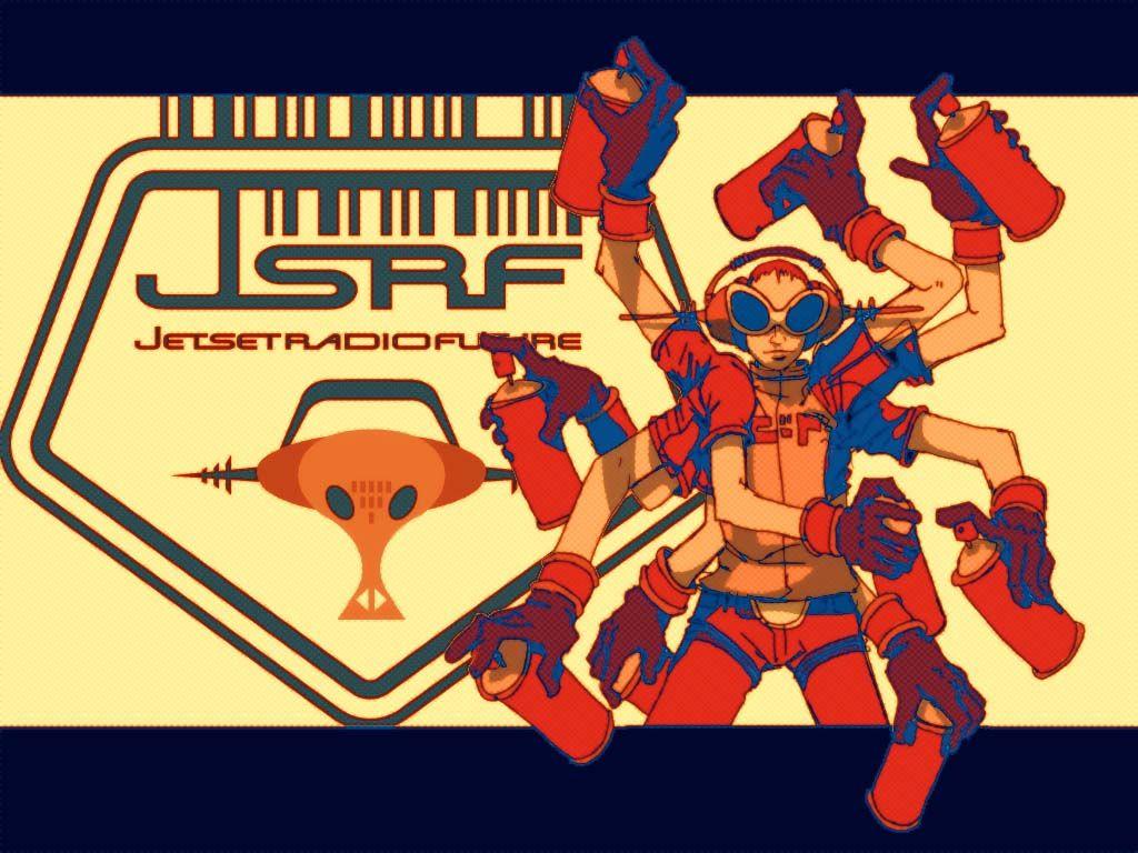 Jet Set Radio Future Wallpaper and Background Imagex768