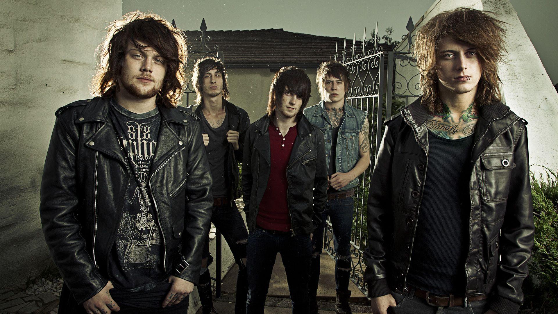 Asking Alexandria 2013 Album HD Wallpaper, Background Image