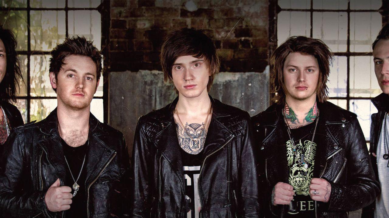 Asking Alexandria for Euro tour Hammer. rock