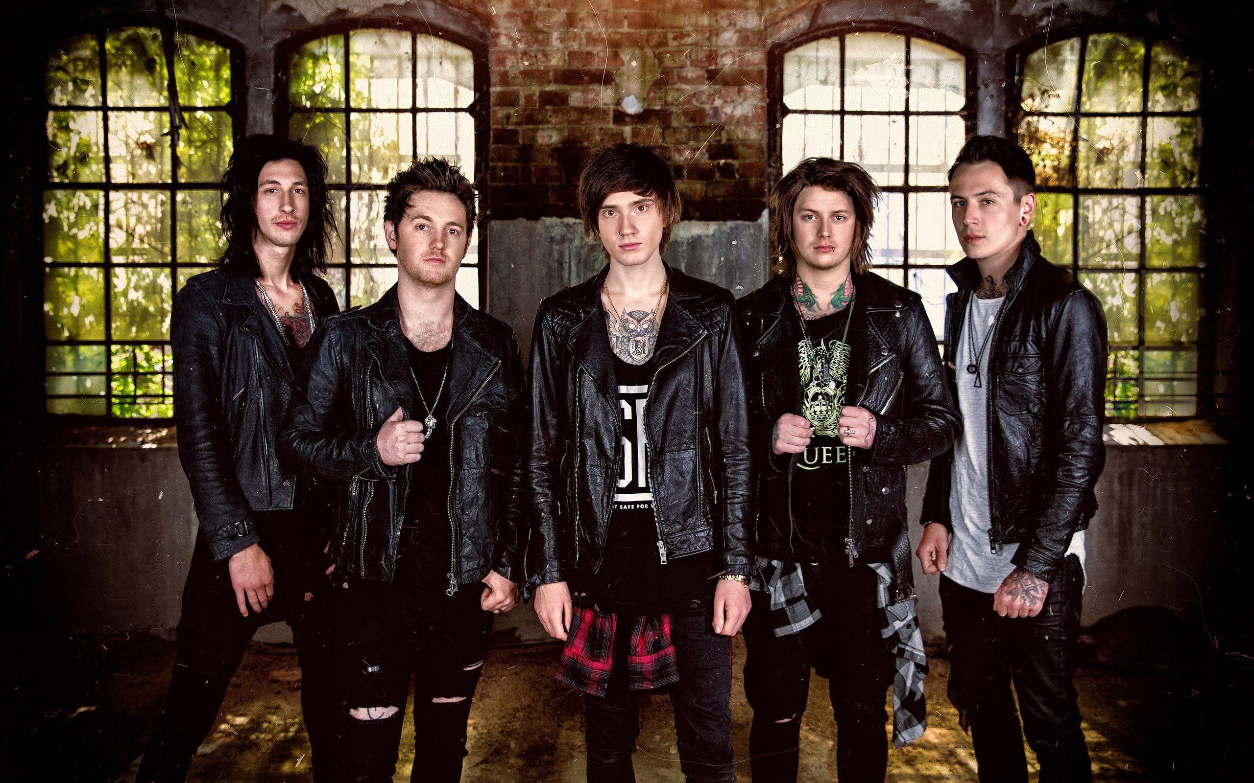 Asking Alexandria Full HD Wallpaper and Background Imagex1600