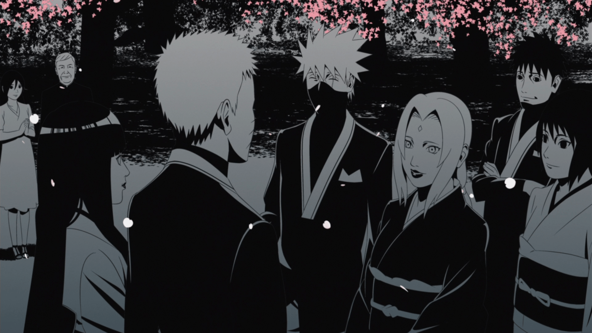 Naruto and Hinata are congratulated by Tsunade.png