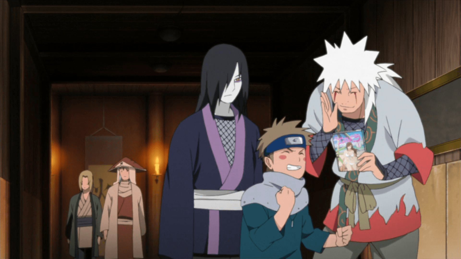 Tsunade's Infinite Tsukuyomi Dream.png. Narutopedia