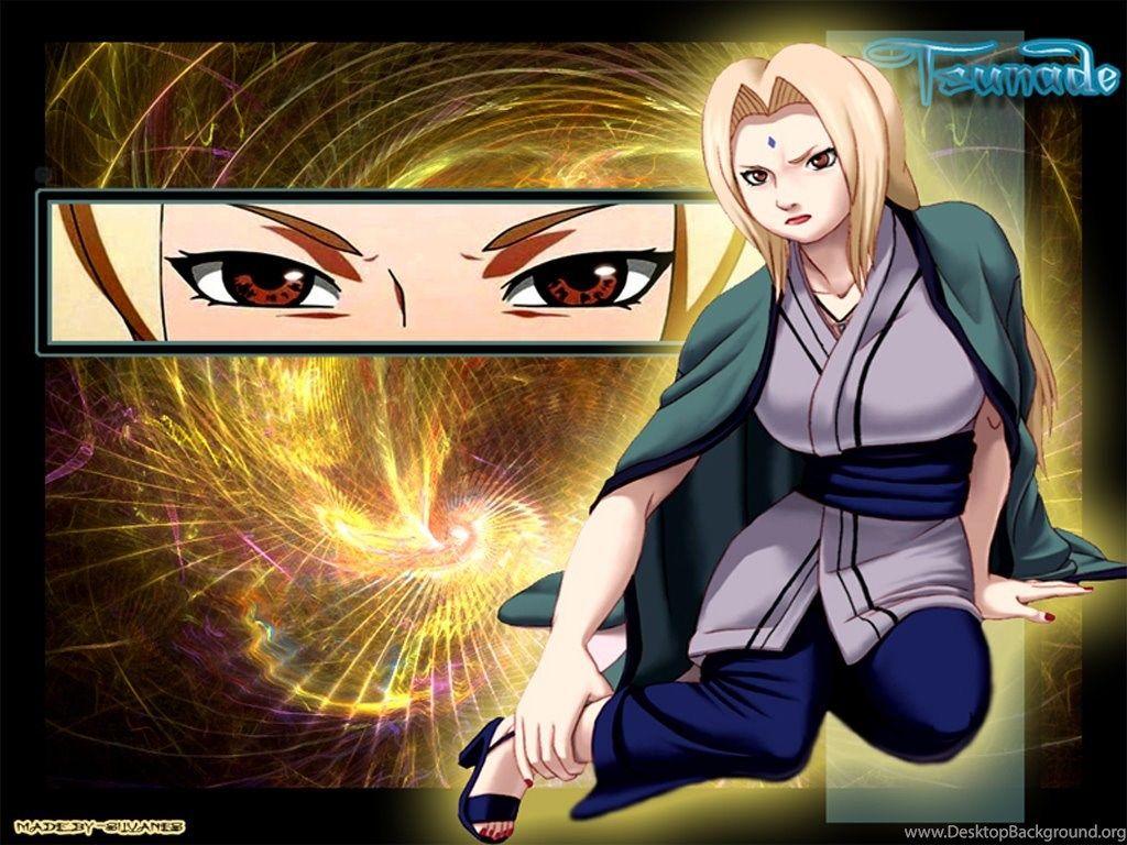 Lady Tsunade Wallpaper Desktop Background