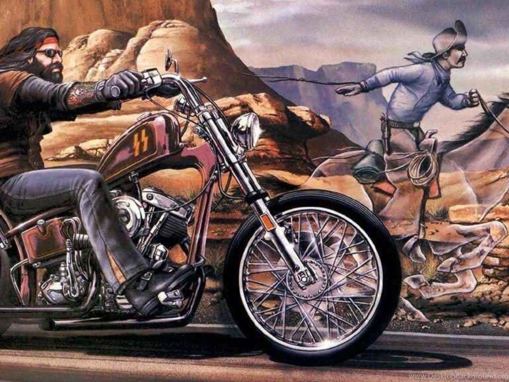 David Mann Art Ghost Rider Image Desktop Background