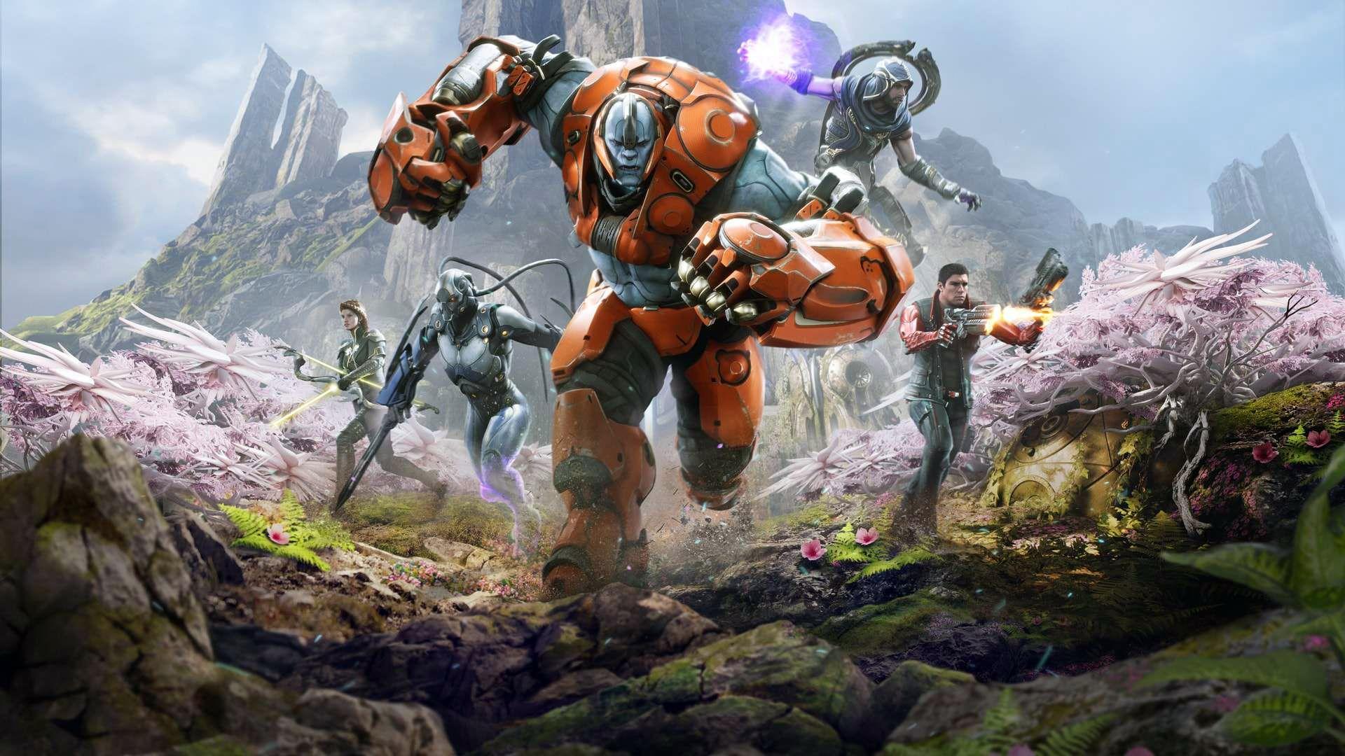 Paragon, epic games, online, game, wallpaper