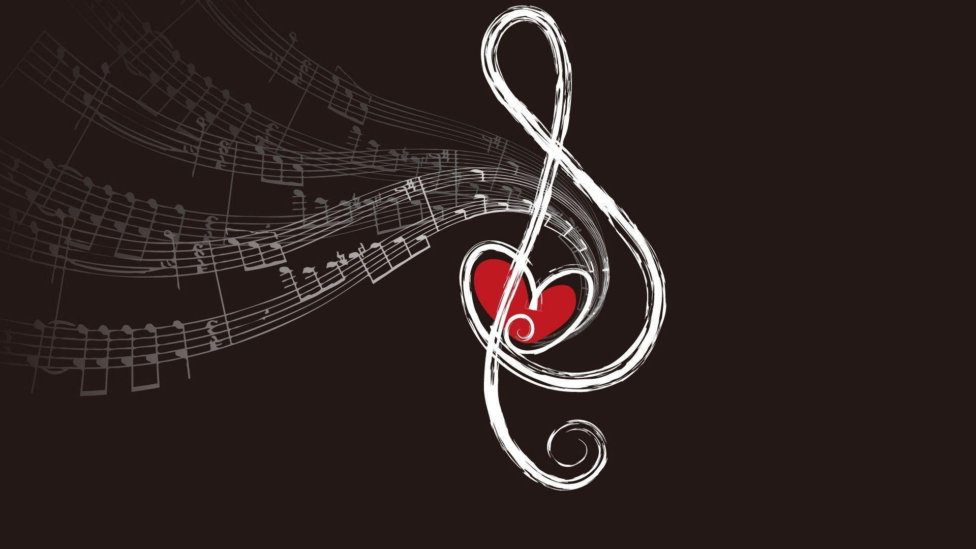 cool treble clef wallpaper