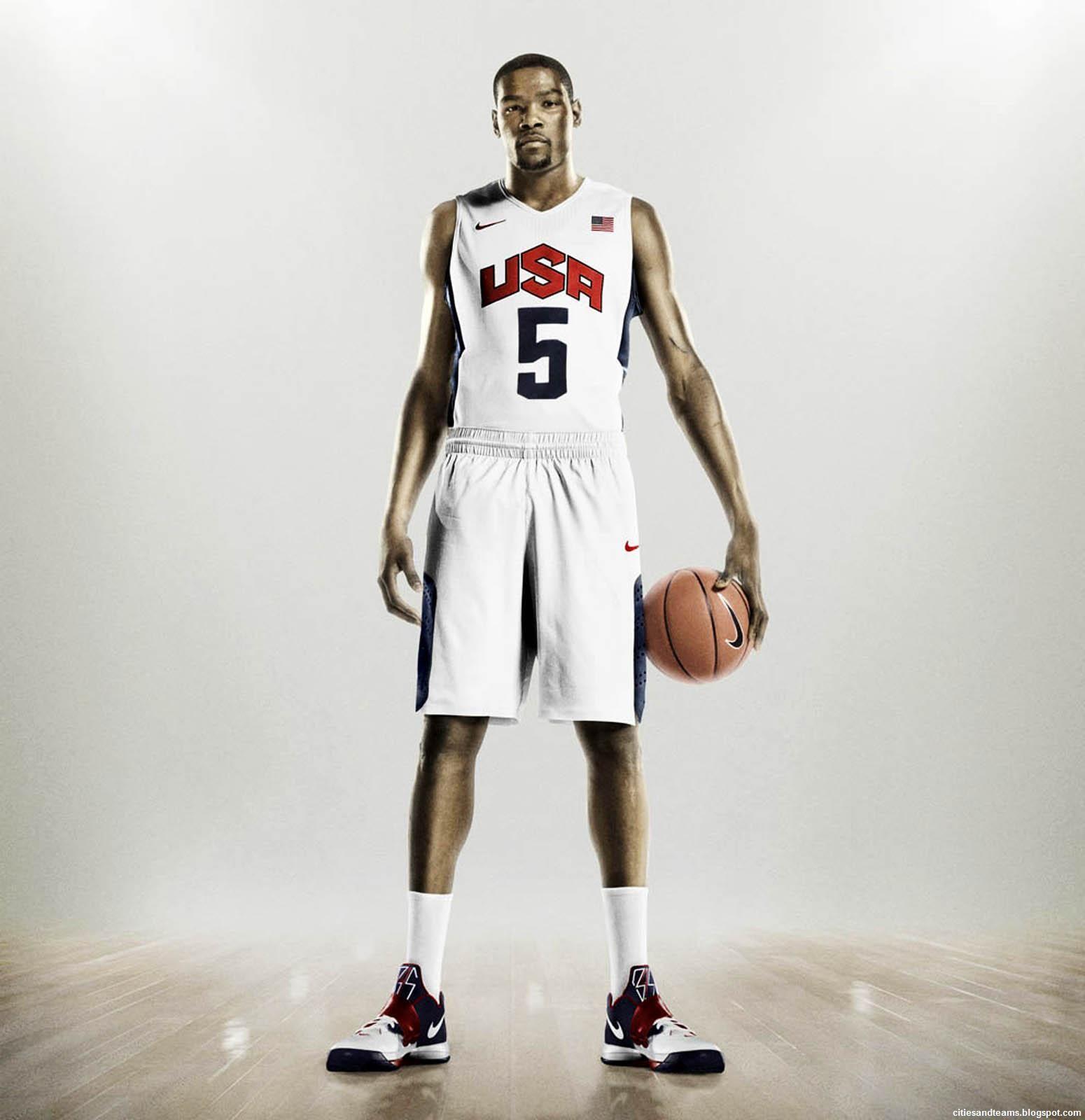 Kevin Durant Champion Usa Basketball Team Olympics 2012 NBA HD