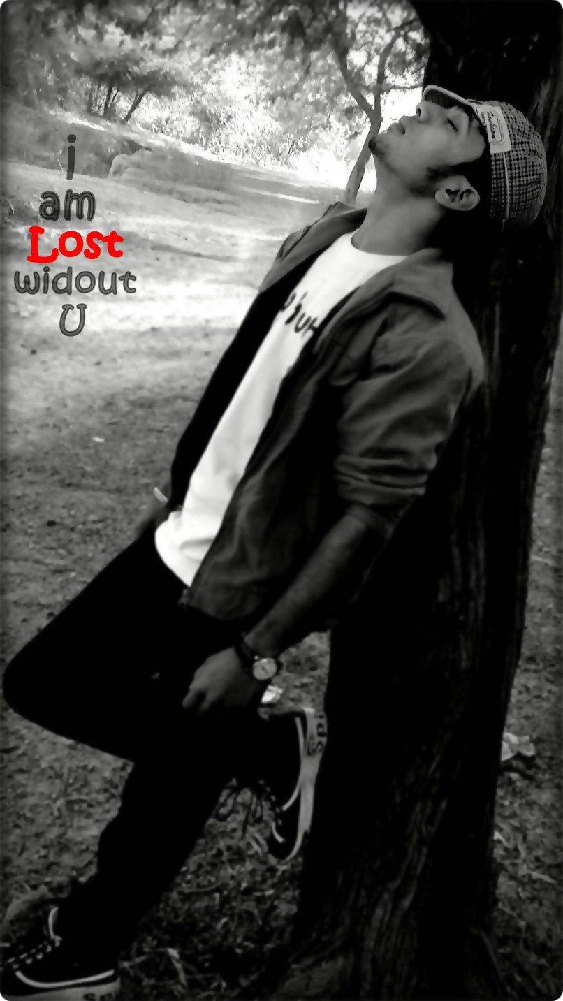 I Am Alone Wallpaper HD