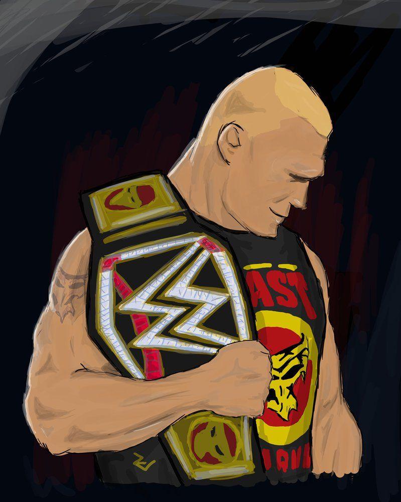 Brock Lesnar World Heavyweight Champion