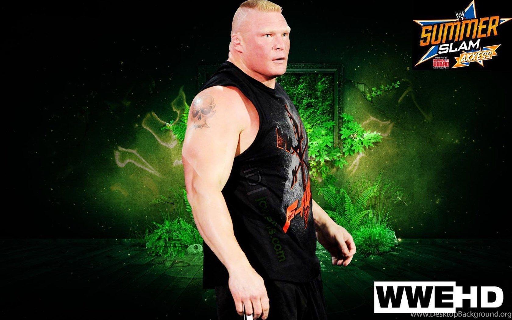 Brock Lesnar Wallpaper WWE On Wrestling Media Desktop Background