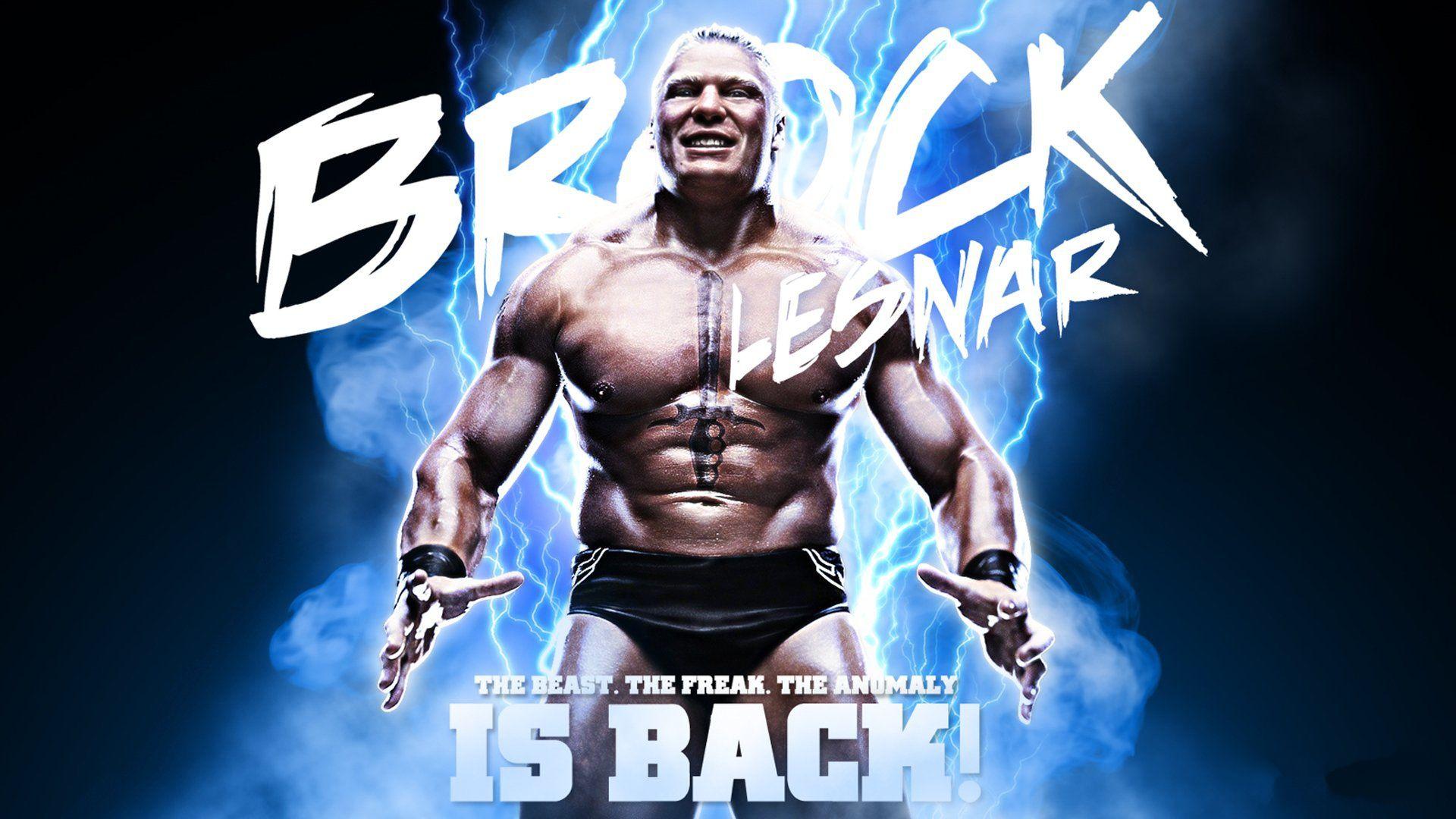 Brock Lesnar HD Background