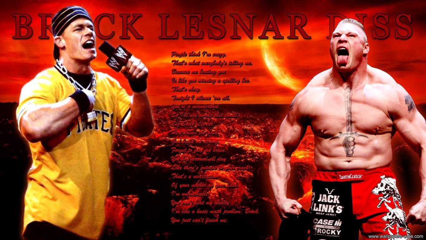 Wwe Brock Lesnar HD Wallpaper Free Download