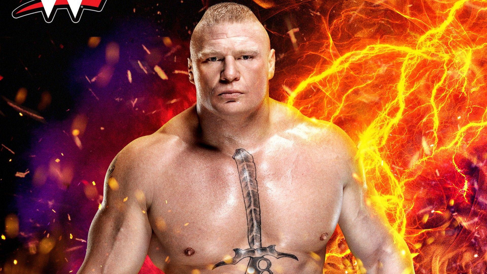 Brock Lesnar WWE Wrestler Wallpaper