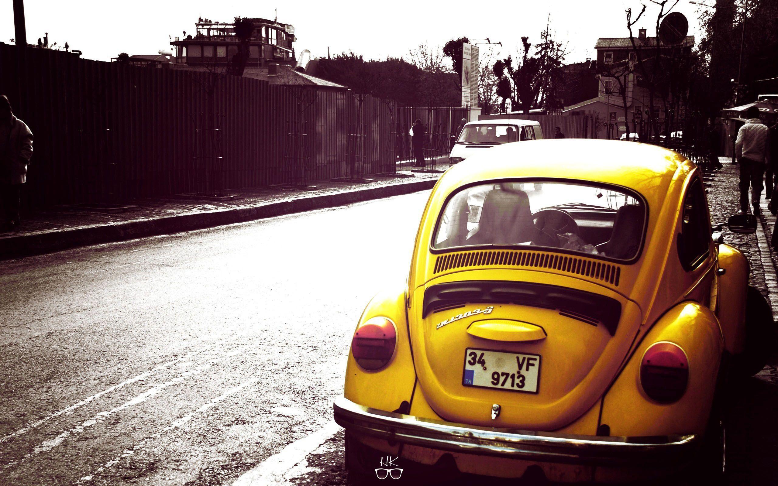 Volkswagen Apple Wallpaper Beetle Vintage Mac Background