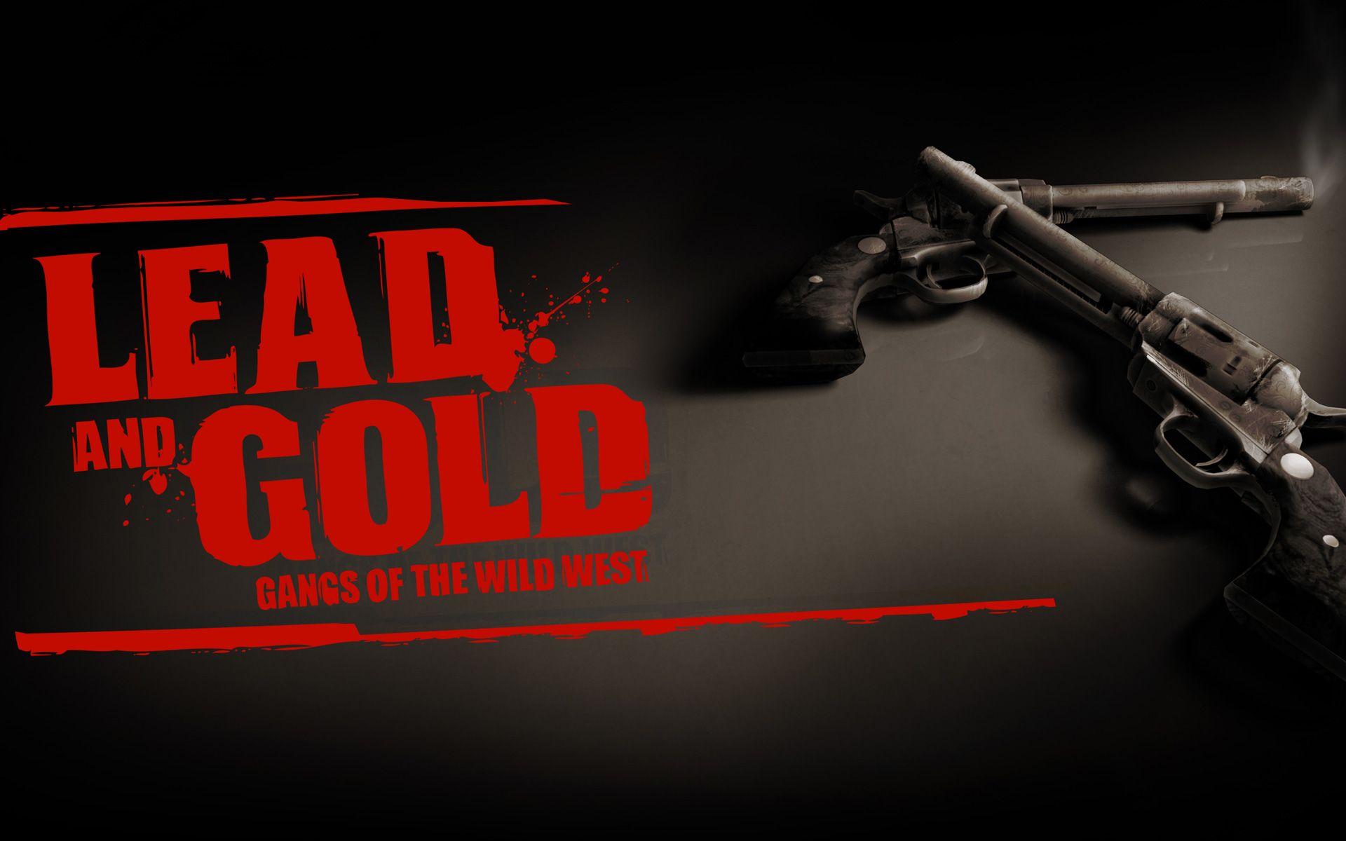 Lead and Gold: Gangs of the Wild West Wallpaper