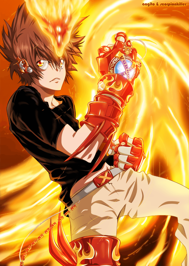 Damm Tsuna We Want To See Your Face From Ar Ua